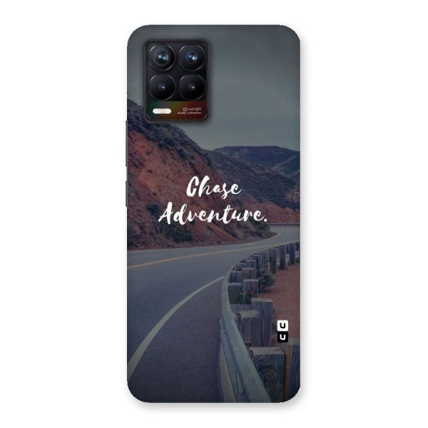 Chase Adventure Back Case for Realme 8