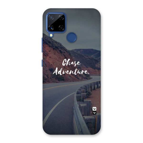 Chase Adventure Back Case for Realme C12