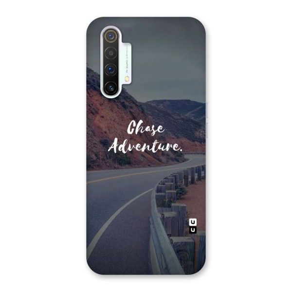 Chase Adventure Back Case for Realme X3 SuperZoom