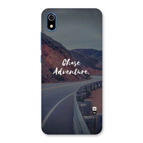 Chase Adventure Back Case for Redmi 7A