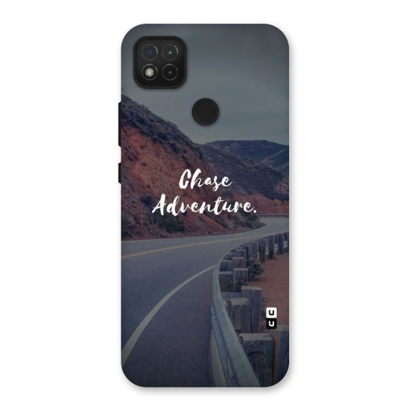 Chase Adventure Back Case for Redmi 9C