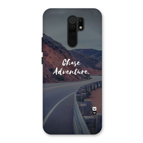 Chase Adventure Back Case for Redmi 9 Prime