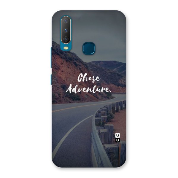 Chase Adventure Back Case for Vivo U10