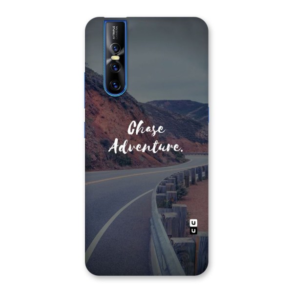 Chase Adventure Back Case for Vivo V15 Pro