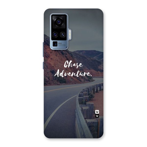 Chase Adventure Back Case for Vivo X50 Pro