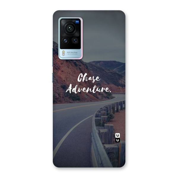 Chase Adventure Back Case for Vivo X60 Pro