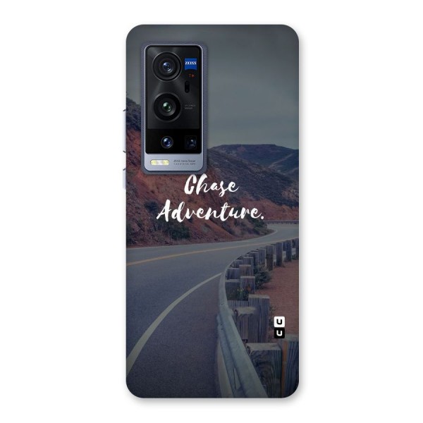 Chase Adventure Back Case for Vivo X60 Pro Plus