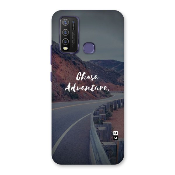 Chase Adventure Back Case for Vivo Y30