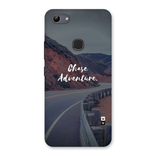 Chase Adventure Back Case for Vivo Y81