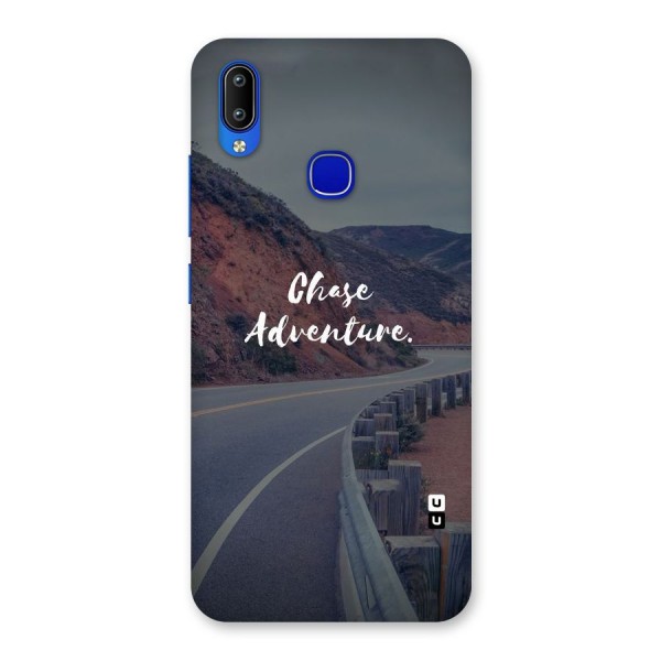 Chase Adventure Back Case for Vivo Y91