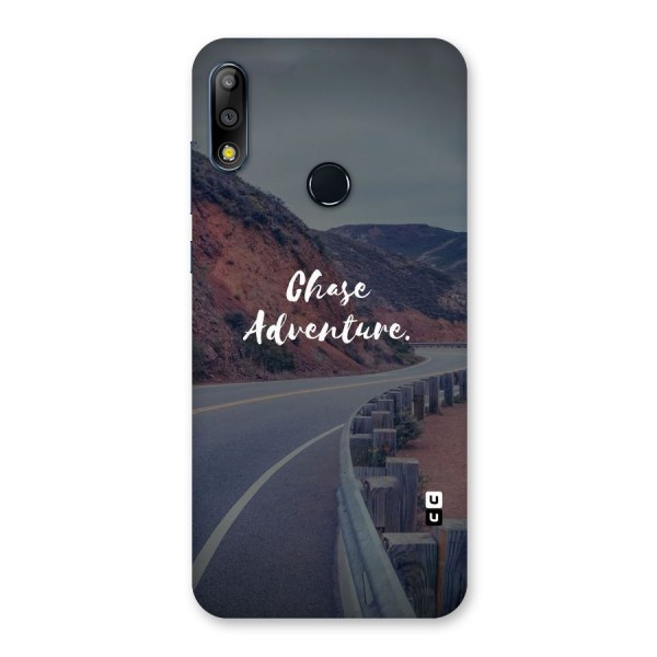 Chase Adventure Back Case for Zenfone Max Pro M2