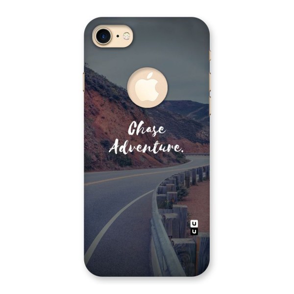 Chase Adventure Back Case for iPhone 8 Logo Cut