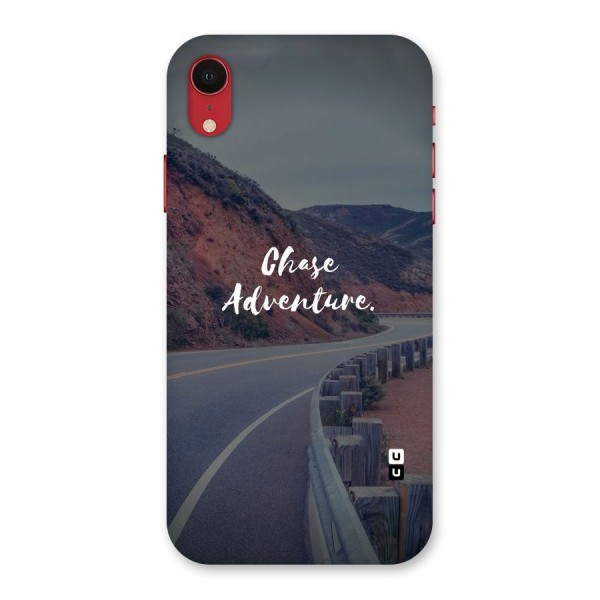 Chase Adventure Back Case for iPhone XR