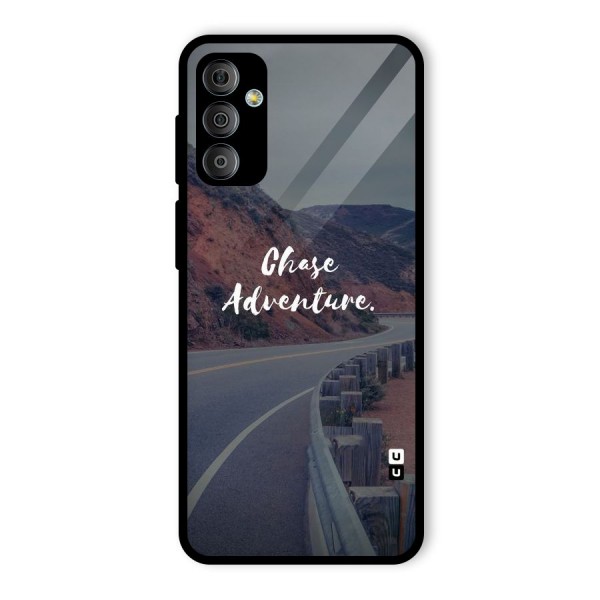 Chase Adventure Glass Back Case for Galaxy F23