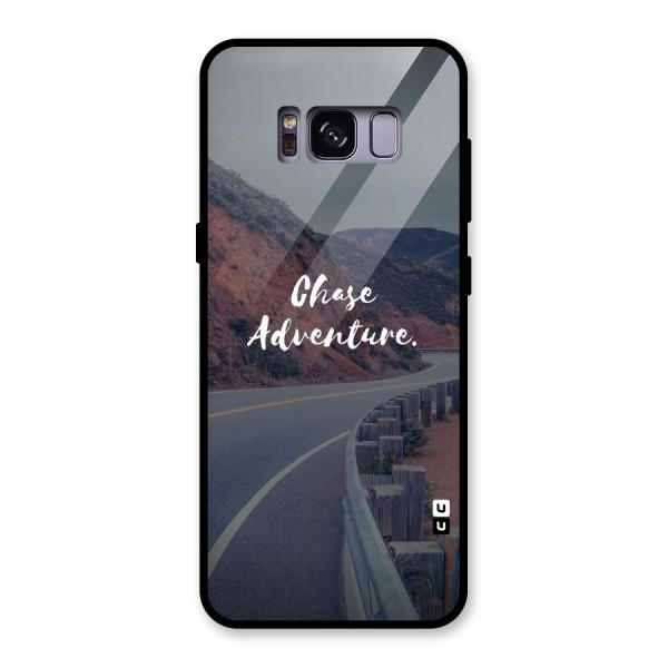 Chase Adventure Glass Back Case for Galaxy S8