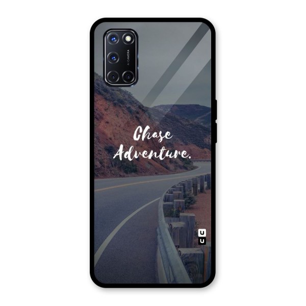 Chase Adventure Glass Back Case for Oppo A52