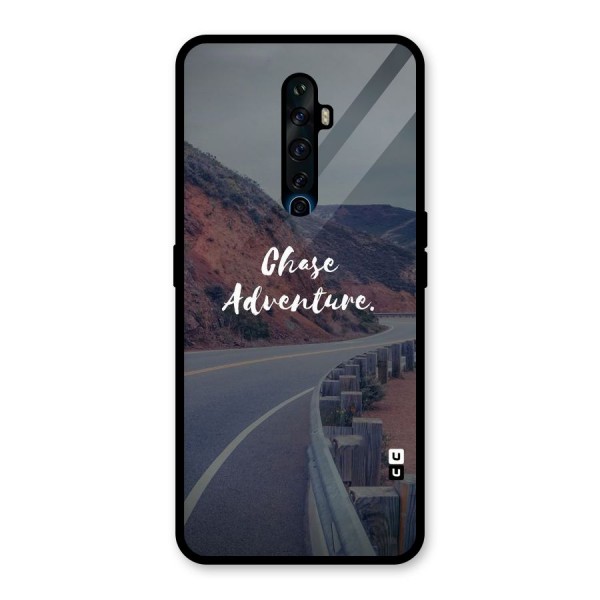 Chase Adventure Glass Back Case for Oppo Reno2 Z