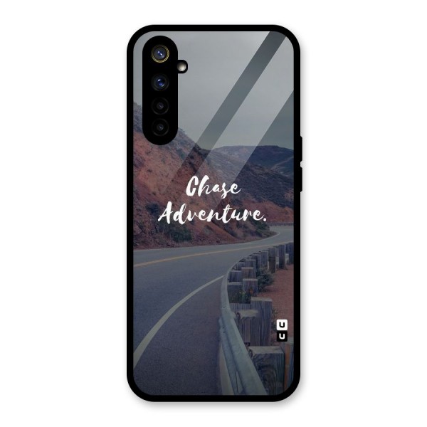 Chase Adventure Glass Back Case for Realme 6