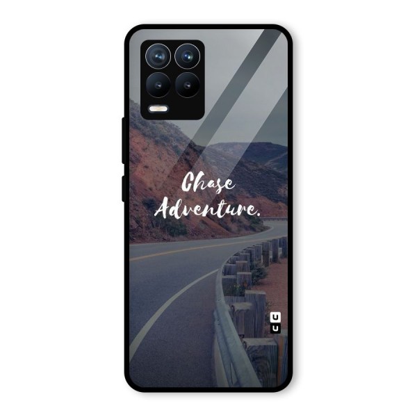 Chase Adventure Glass Back Case for Realme 8 Pro