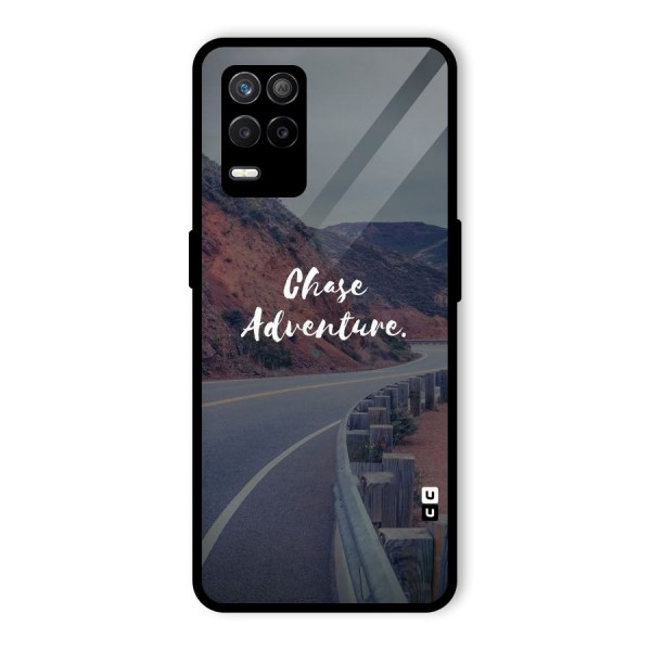 Chase Adventure Glass Back Case for Realme 9 5G