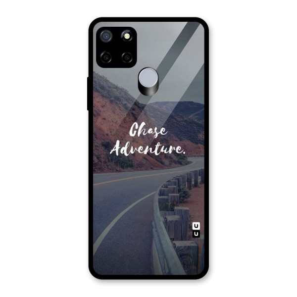 Chase Adventure Glass Back Case for Realme C12