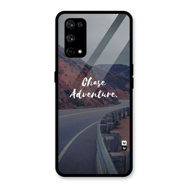 Chase Adventure Glass Back Case for Realme X7 Pro