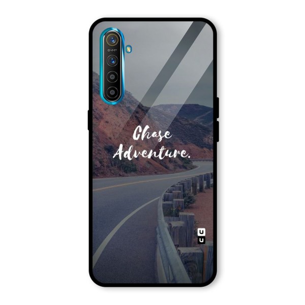 Chase Adventure Glass Back Case for Realme XT