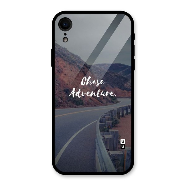 Chase Adventure Glass Back Case for XR