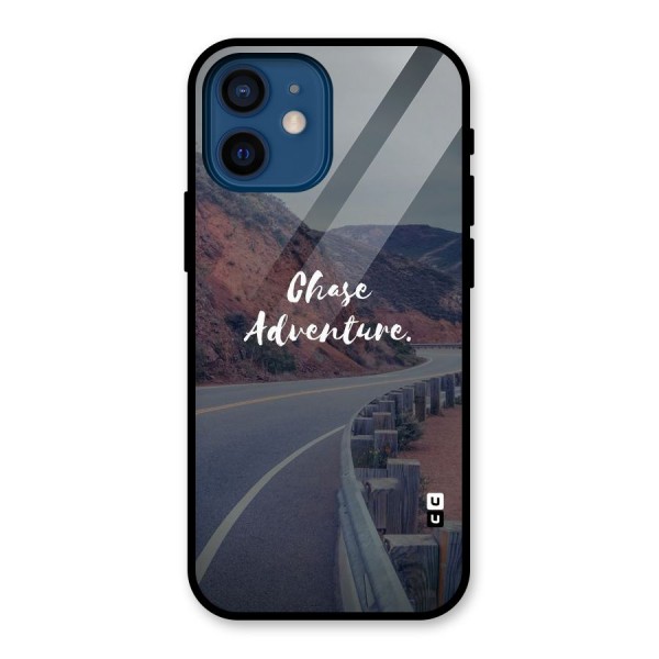 Chase Adventure Glass Back Case for iPhone 12 Mini