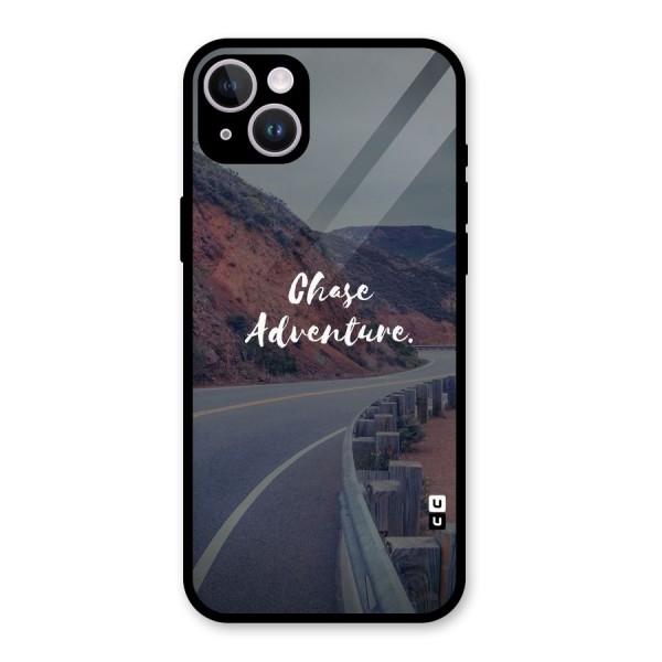 Chase Adventure Glass Back Case for iPhone 14 Plus