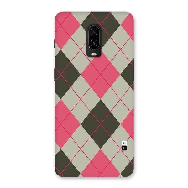 Check And Lines Back Case for OnePlus 6T