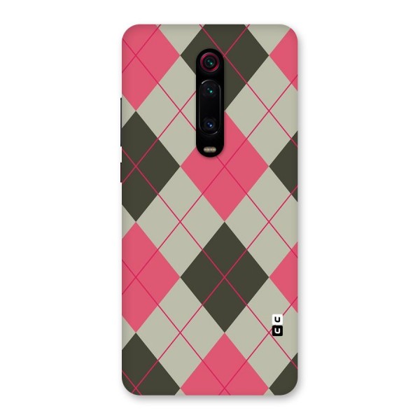 Check And Lines Back Case for Redmi K20 Pro