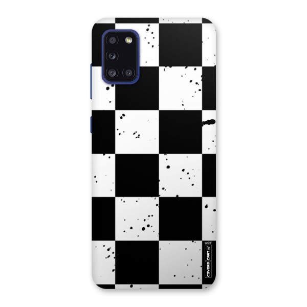 Check Mate Back Case for Galaxy A31