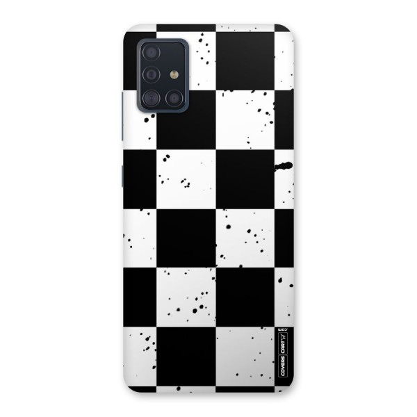 Check Mate Back Case for Galaxy A51