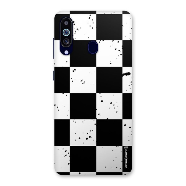 Check Mate Back Case for Galaxy A60