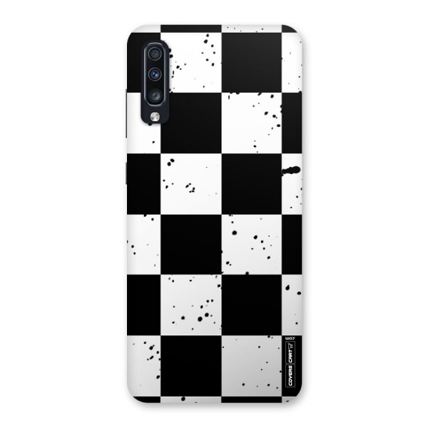 Check Mate Back Case for Galaxy A70