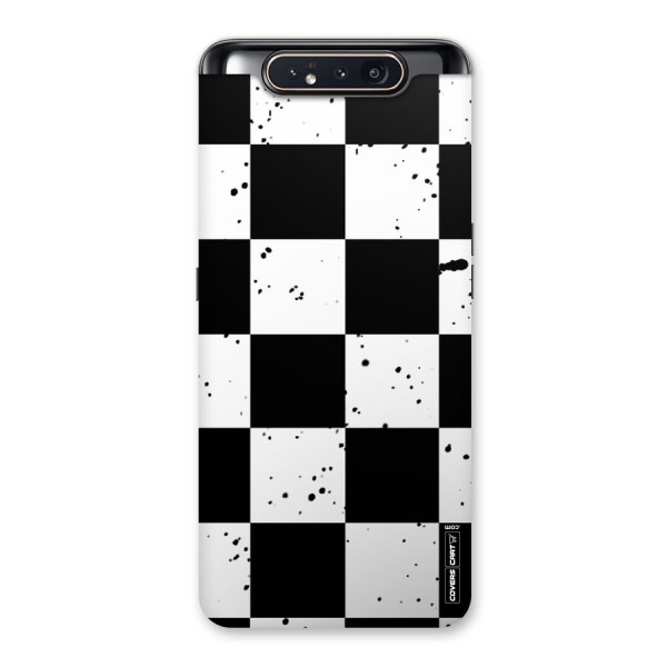 Check Mate Back Case for Galaxy A80