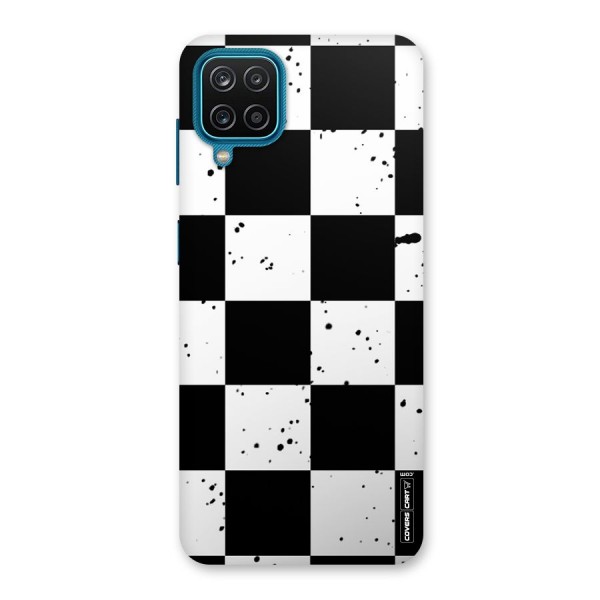 Check Mate Back Case for Galaxy F12