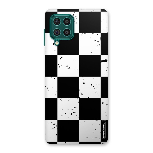 Check Mate Back Case for Galaxy F62