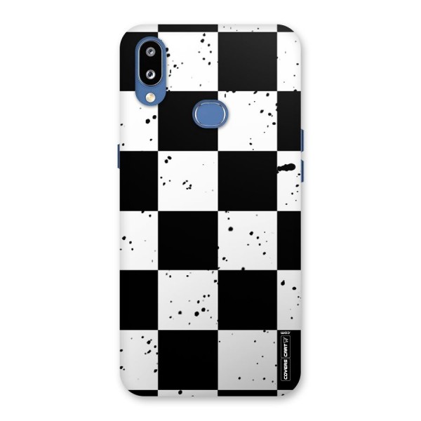 Check Mate Back Case for Galaxy M01s