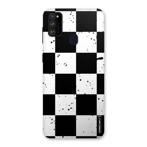 Check Mate Back Case for Galaxy M21