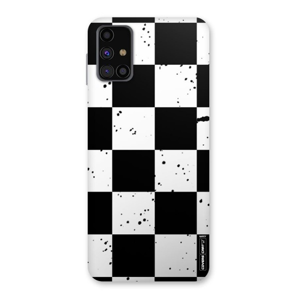 Check Mate Back Case for Galaxy M31s