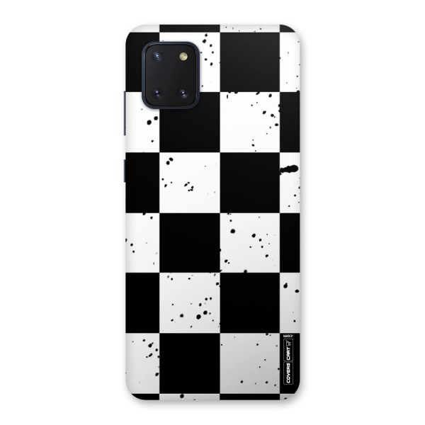 Check Mate Back Case for Galaxy Note 10 Lite