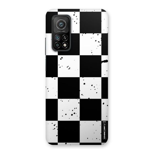 Check Mate Back Case for Mi 10T Pro 5G