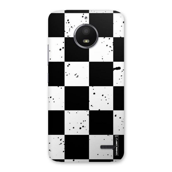 Check Mate Back Case for Moto E4