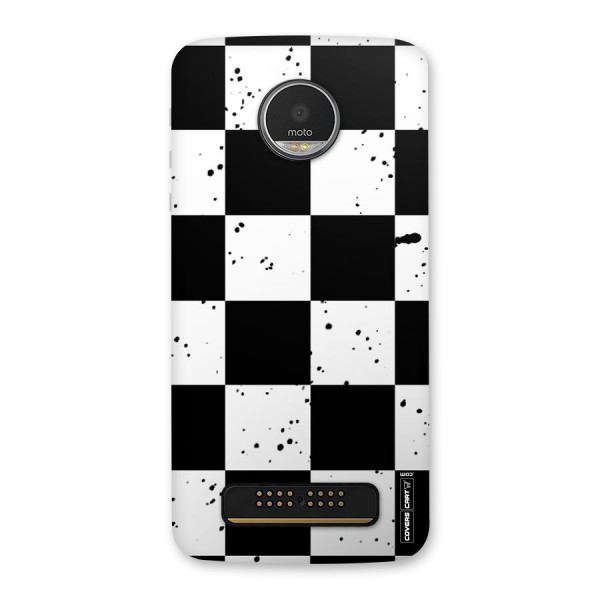 Check Mate Back Case for Moto Z Play