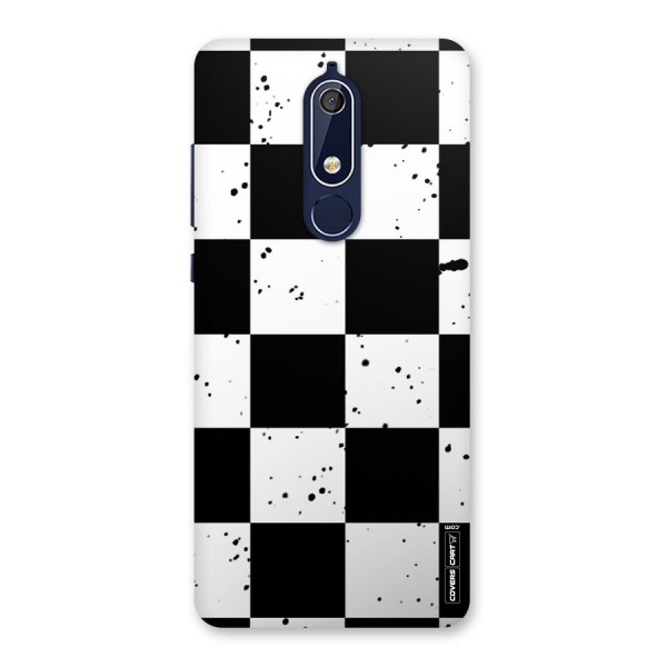 Check Mate Back Case for Nokia 5.1