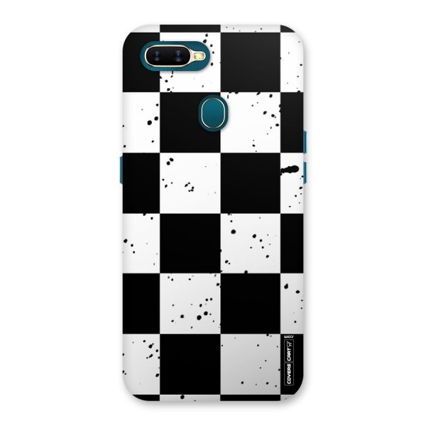 Check Mate Back Case for Oppo A12