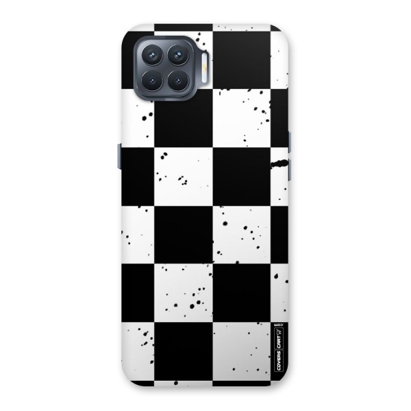 Check Mate Back Case for Oppo F17 Pro