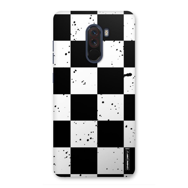 Check Mate Back Case for Poco F1